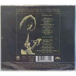 BOLAN MARC& T-REX :  ELECTRIC WARRIOR +4 bonusraitaa  1971 70L A & M tuotelaji: CD