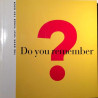 Do You Remember? : The Book That Takes You Back - Used book