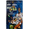 VHS - Elokuva: Space Jam Bugs Bunny, Michael Jordan kansipaperi EX VHS-kasetin kunto EX- VHS video