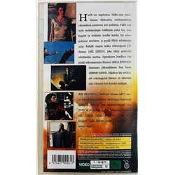 VHS - Elokuva: Million dollar hotel kansipaperi EX VHS-kasetin kunto EX- VHS video