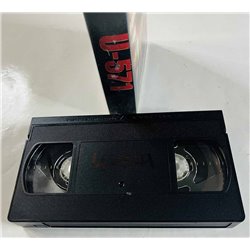 VHS - Elokuva: U-571 kansipaperi EX- VHS-kasetin kunto EX- VHS video