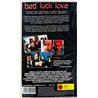 VHS - Elokuva: Bad Luck Love kansipaperi VG+ VHS-kasetin kunto EX- VHS video