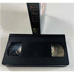 VHS - Elokuva: Reunalla kansipaperi VG+ VHS-kasetin kunto EX VHS video