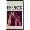 VHS - Pink Floyd: Live At Pompeii kansipaperi EX- VHS-kasetin kunto EX- VHS video