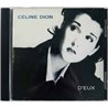 Dion Celine CD D'Eux  kansi EX- levy EX- Käytetty CD