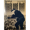 An A-Z of Rock and Roll : Graham Wood  - Något använd bok