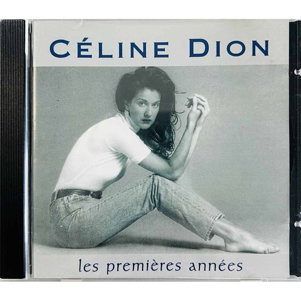 Dion Celine CD Les Premières Années  kansi EX levy EX Käytetty CD