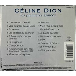 Dion Celine CD Les Premières Années  kansi EX levy EX Käytetty CD