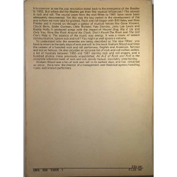 An A-Z of Rock and Roll : Graham Wood  - Något använd bok