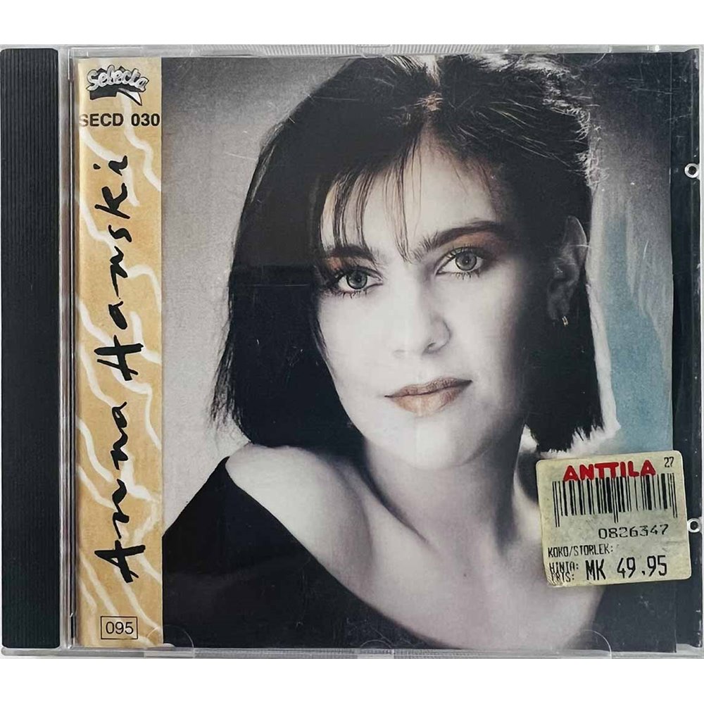 Hanski Anna CD Anna Hanski  kansi VG levy EX Käytetty CD
