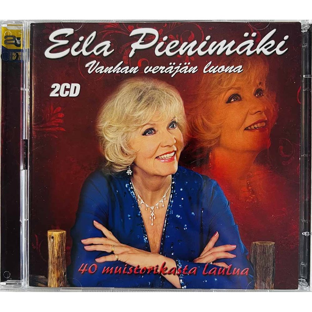 Pienimäki Eila 2012 VLCD-1351D Vanhan veräjän luona, 40 muistorikasta laulua 2CD CD Begagnat