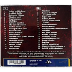 Pienimäki Eila 2012 VLCD-1351D Vanhan veräjän luona, 40 muistorikasta laulua 2CD CD Begagnat