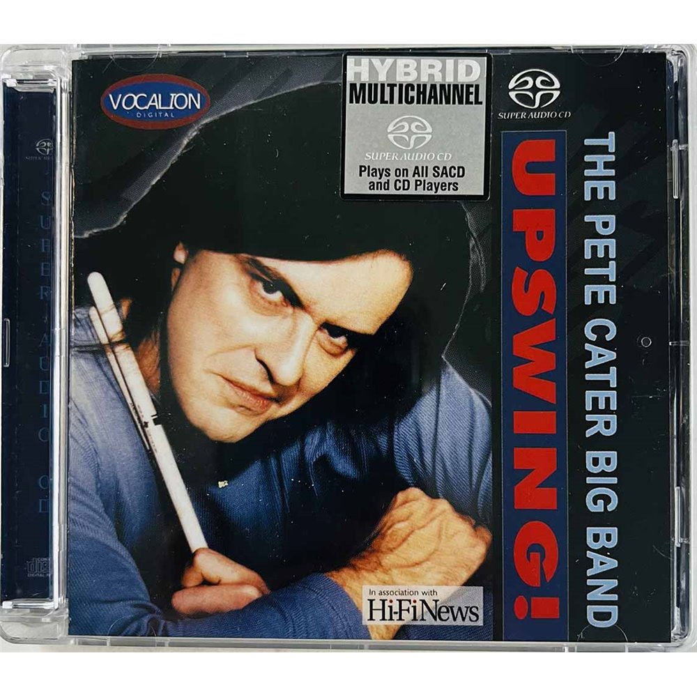 Pete Cater Big Band 2000 CDSA 4801 Upswing! SACD toimii myös cd-soittimessa CD Begagnat