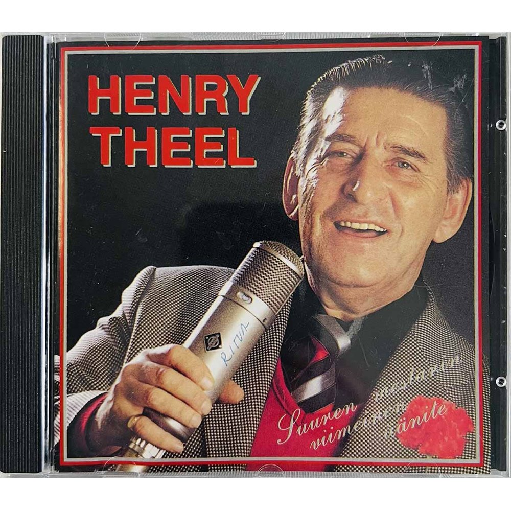 Theel Henry 1989 SECD 006 Henry Theel CD Begagnat