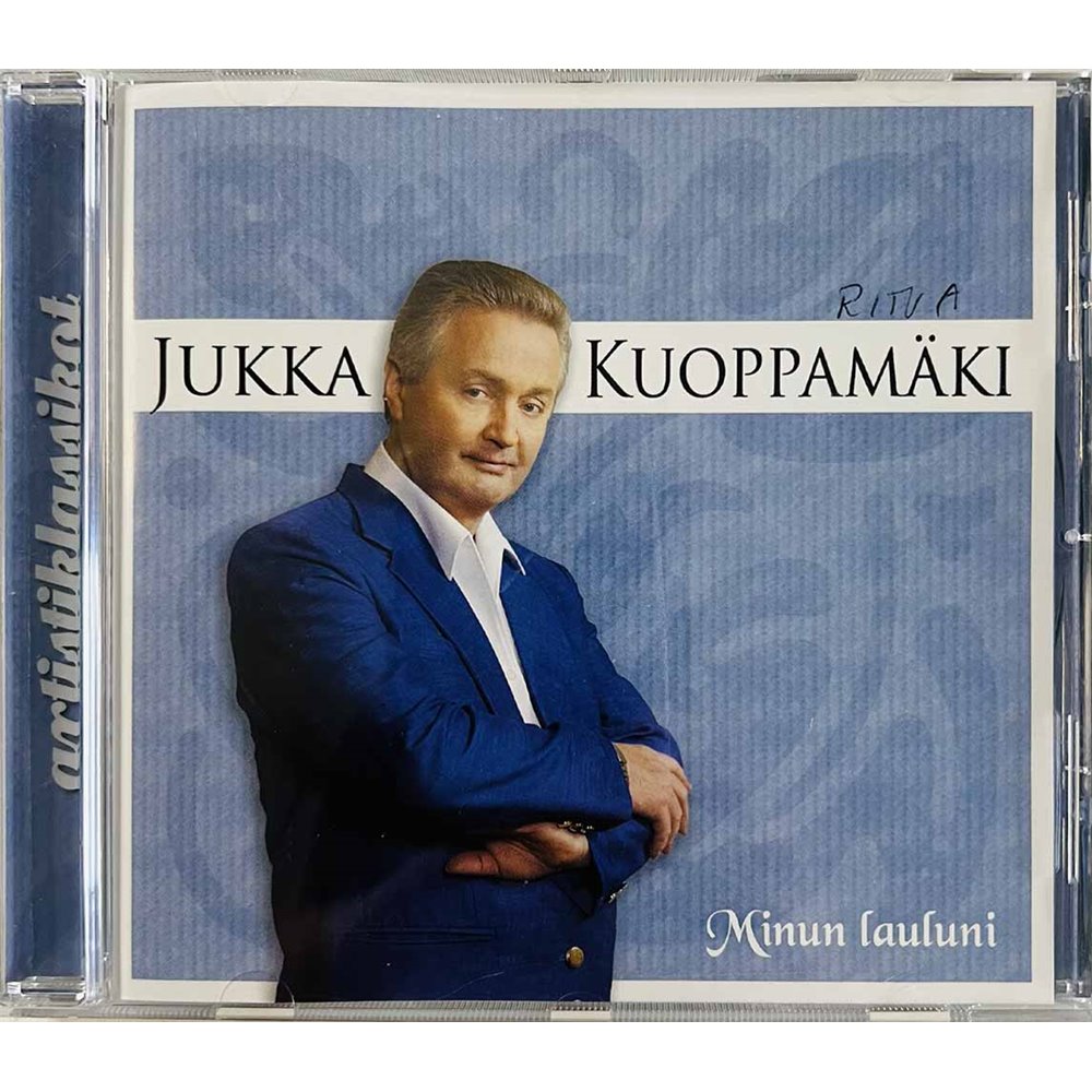 Kuoppamäki Jukka 2010 SNAPCD-837 Minun lauluni CD Begagnat