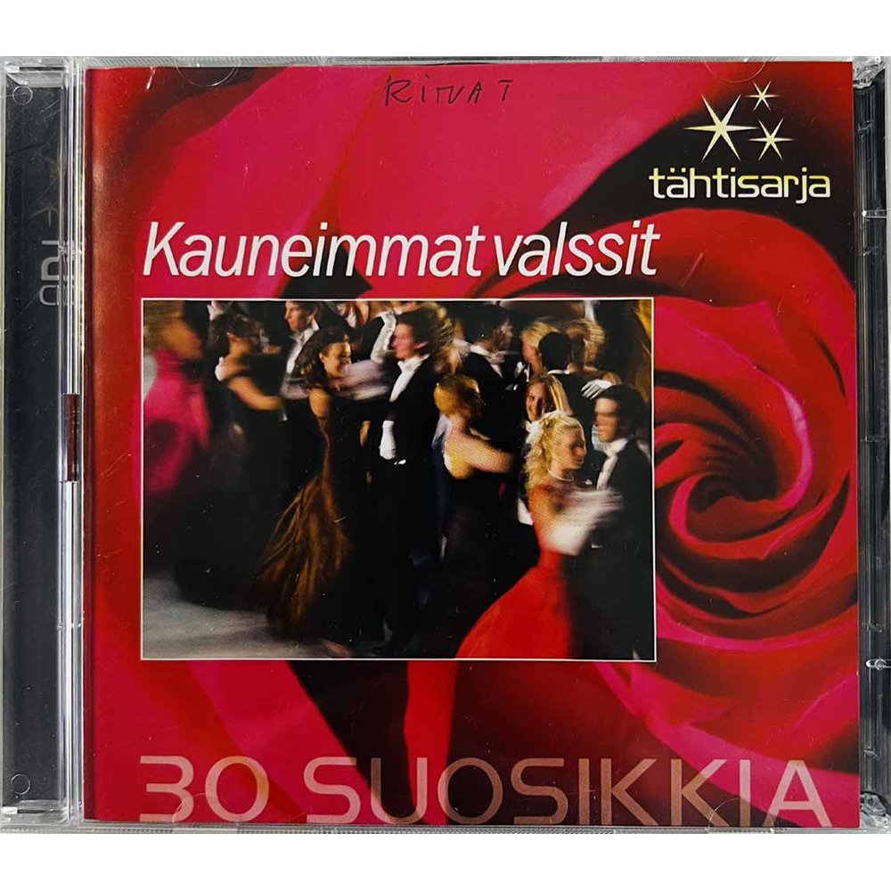 Laila Kinunen, Helena Siltala, G. Ots CD Kauneimmat Valssit - 30 Suosikkia 2CD  kansi EX levy EX Käytetty CD