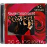 Laila Kinunen, Helena Siltala, G. Ots CD Kauneimmat Valssit - 30 Suosikkia 2CD  kansi EX levy EX Käytetty CD