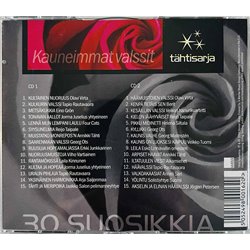 Laila Kinunen, Helena Siltala, G. Ots CD Kauneimmat Valssit - 30 Suosikkia 2CD  kansi EX levy EX Käytetty CD