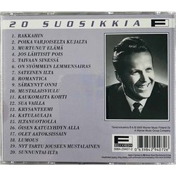 Korpi Kalevi CD 20 Suosikkia - Lumous  kansi VG+ levy EX Käytetty CD