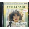 Sari Anneli CD 20 Suosikkia - Valkoakaasiat  kansi EX levy EX- Käytetty CD