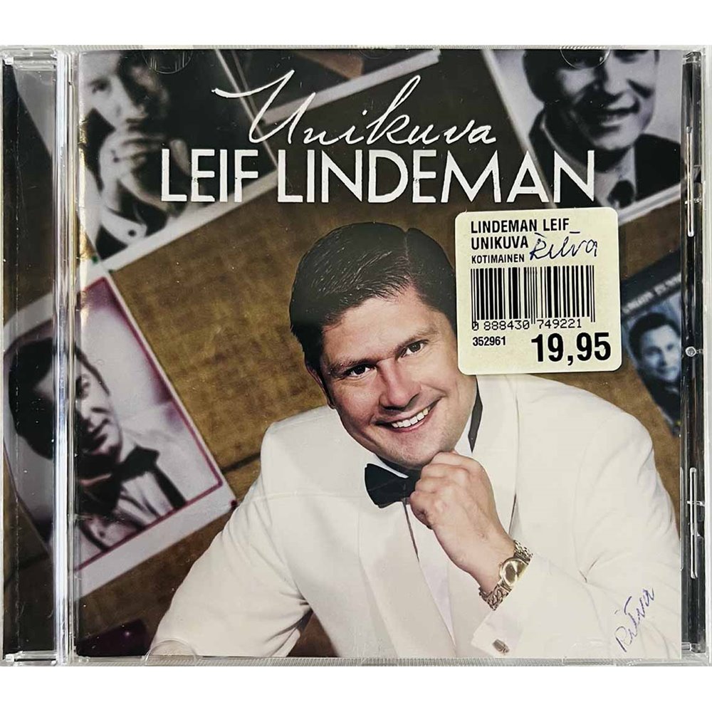 Lindeman Leif 2014 88843074922 Unikuva CD Begagnat