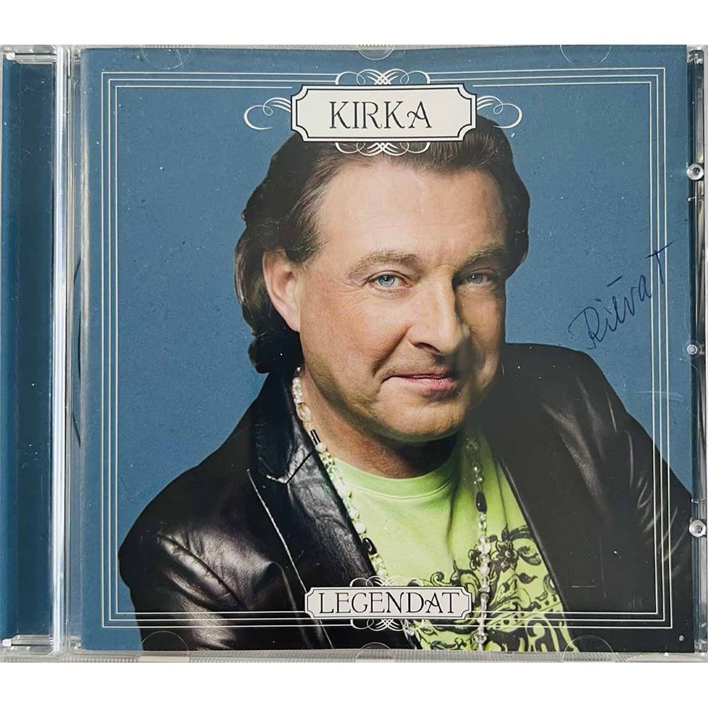 Kirka CD Legendat  kansi VG+ levy EX Käytetty CD