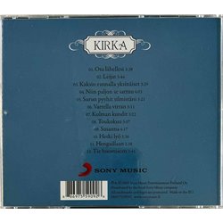 Kirka CD Legendat  kansi VG+ levy EX Käytetty CD