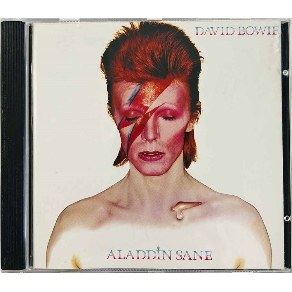 Bowie David 1973 RCD 10135 Aladdin Sane CD Begagnat