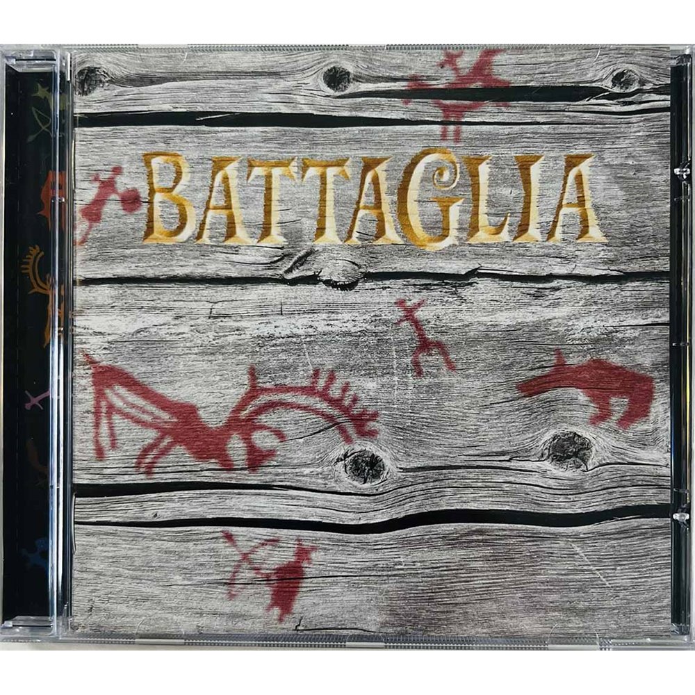 Battaglia CD Battaglia  kansi EX levy EX Käytetty CD