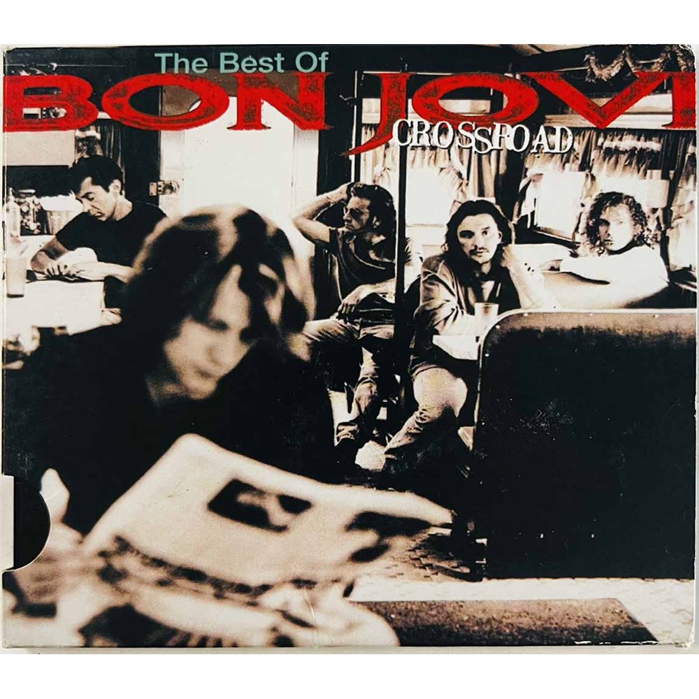 Bon Jovi 2005 0602498306260 The best of  pahvikansi CD Begagnat