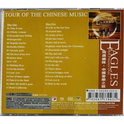 Eagles CD Hell freezes over 2CD  kansi EX levy EX Käytetty CD