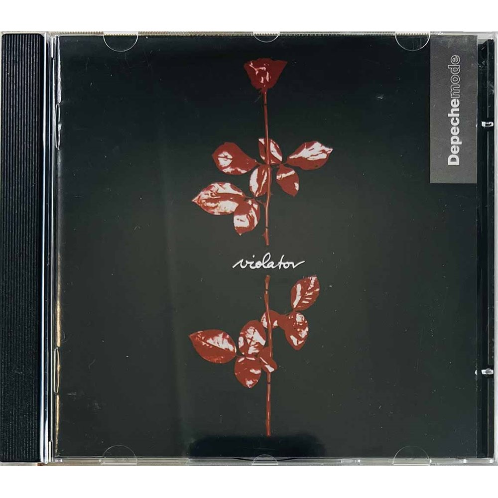 Depeche Mode CD Violator  kansi VG levy EX Käytetty CD