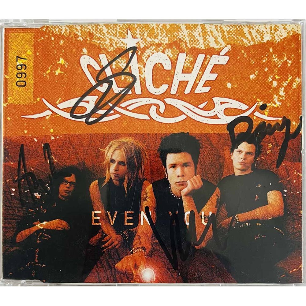 Cliché 2000 GARS61 Even You, numeroitu cd-single nimmarein CD Begagnat
