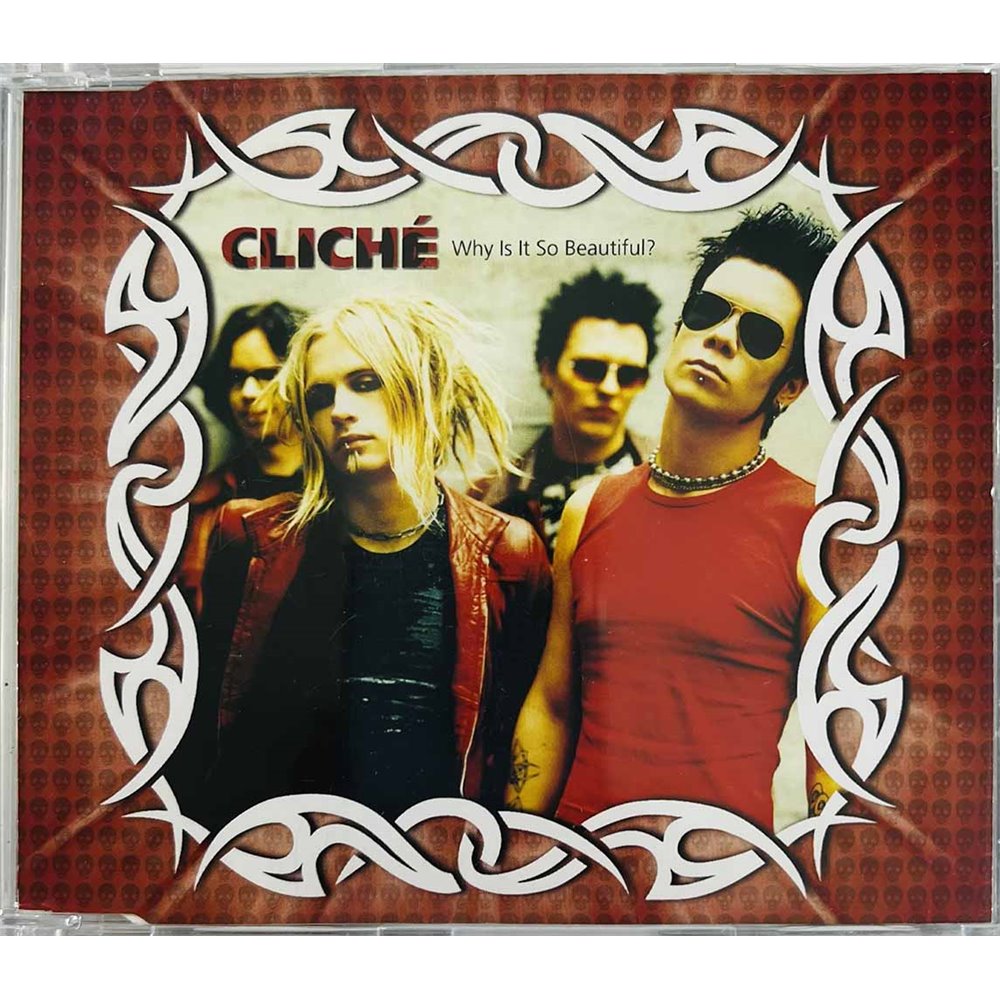 Cliché 2000 GARS 59 Why Is It So Beautiful? CD-single CD Begagnat