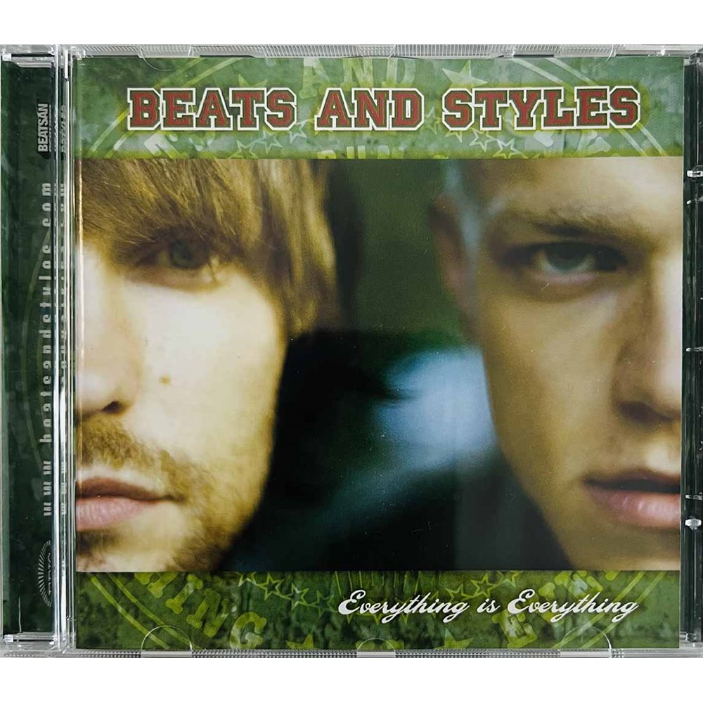 Beats And Styles 2005 82876 722702 Everything Is Everything CD Begagnat