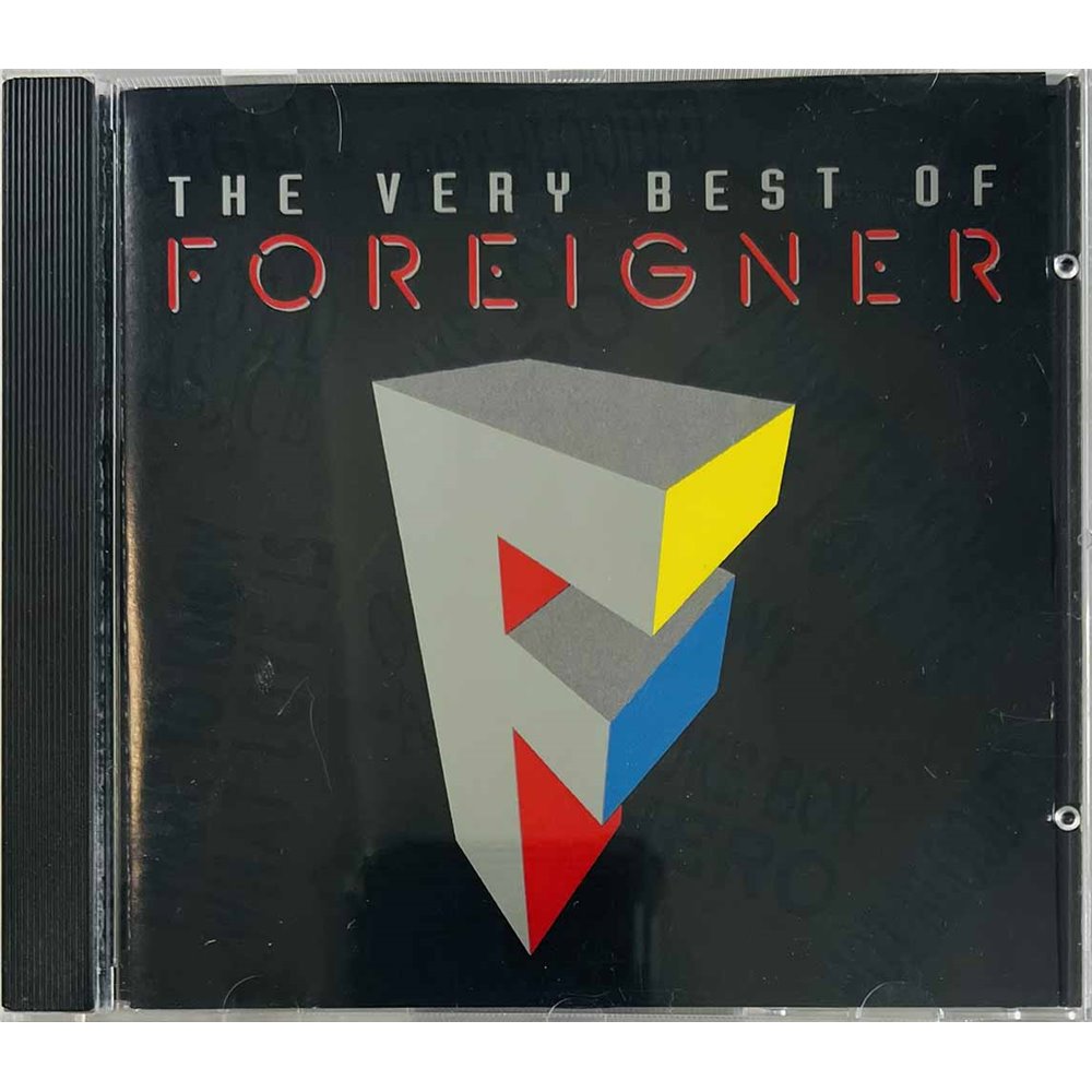 Foreigner CD The very best of  kansi EX levy EX Käytetty CD