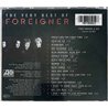 Foreigner CD The very best of  kansi EX levy EX Käytetty CD