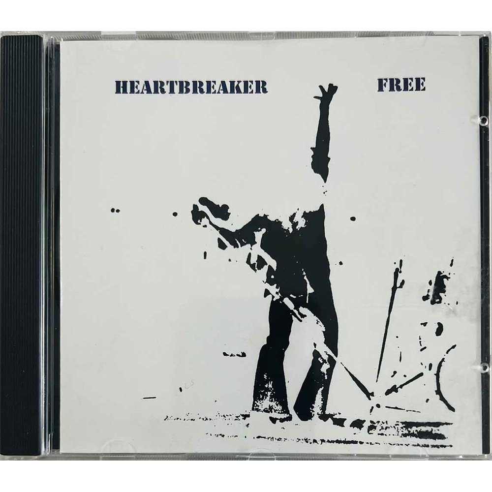 Free CD Heartbreaker  kansi EX levy EX Käytetty CD