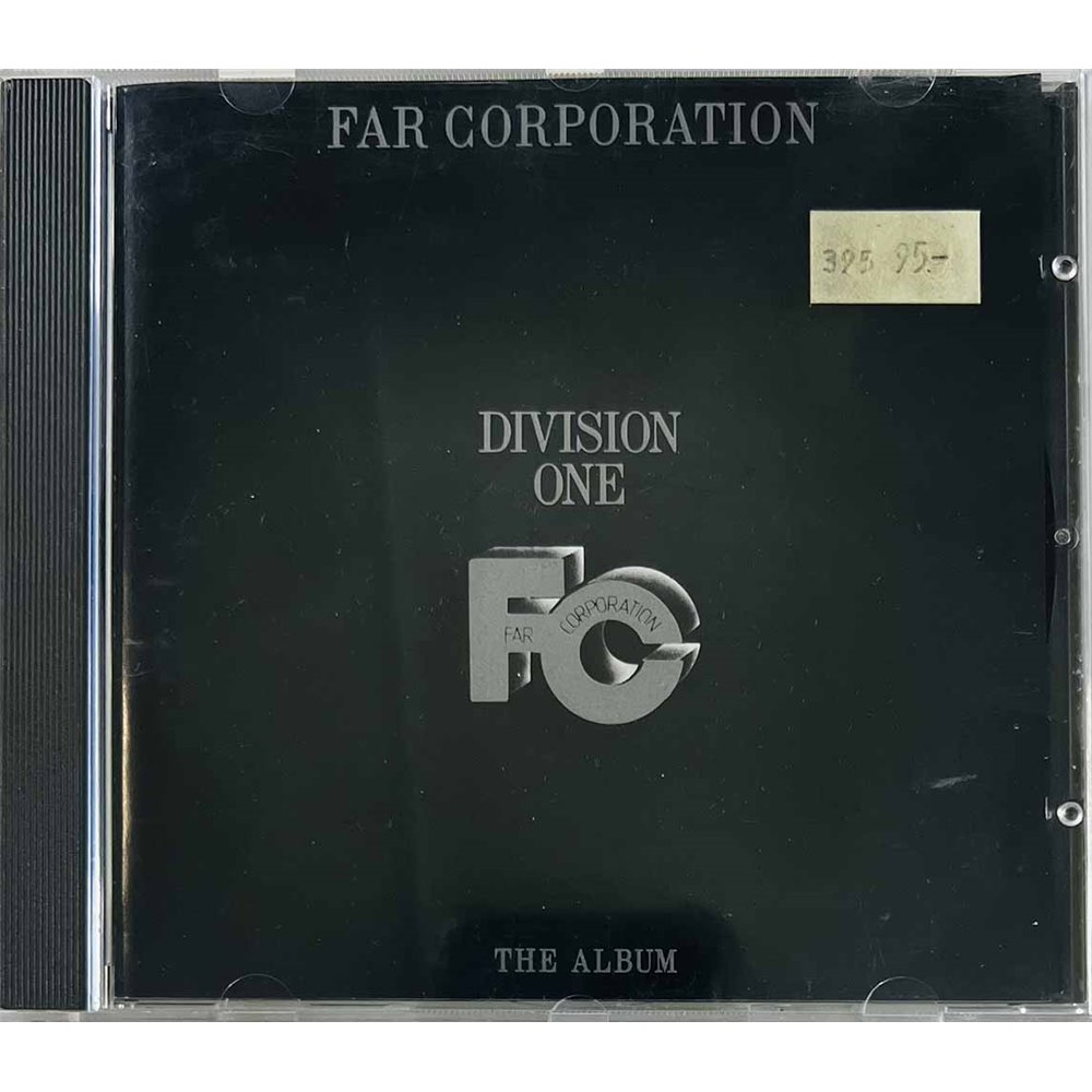 Far Corporation CD Division One - The Album  kansi EX levy VG+ Käytetty CD