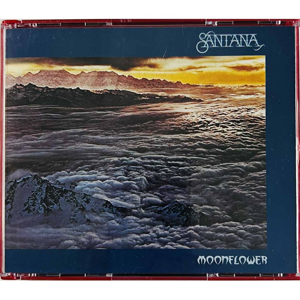 Santana 1977 CBS 463370 2 Moonflower 2CD CD Begagnat