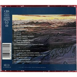 Santana 1977 CBS 463370 2 Moonflower 2CD CD Begagnat