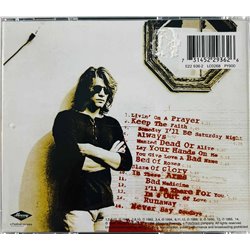 Bon Jovi CD Cross Road (The Best Of Bon Jovi)  kansi EX levy EX Käytetty CD
