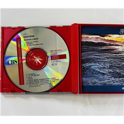 Santana 1977 CBS 463370 2 Moonflower 2CD CD Begagnat