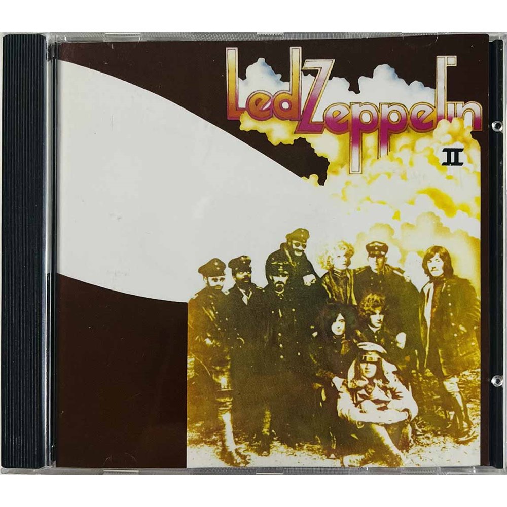 Led Zeppelin CD Led Zeppelin II  kansi EX levy EX Käytetty CD
