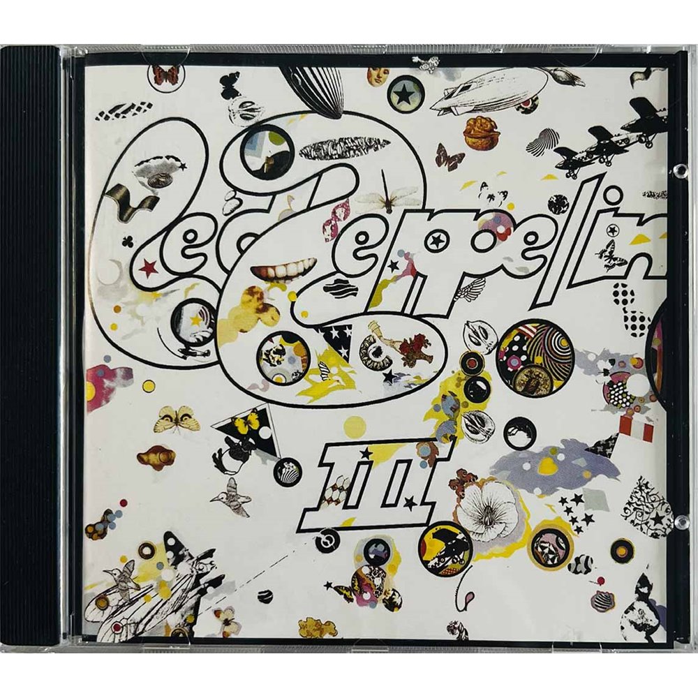 Led Zeppelin CD Led Zeppelin III  kansi EX levy EX Käytetty CD
