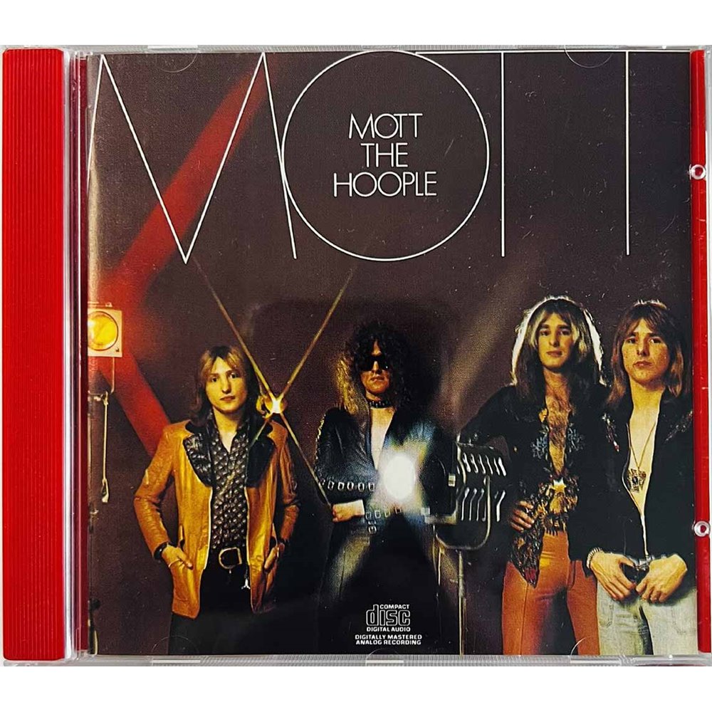 Mott The Hoople CD Mott  kansi EX levy EX Käytetty CD