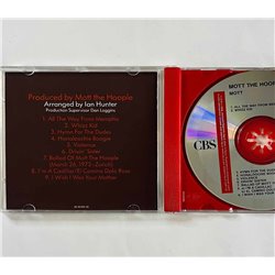 Mott The Hoople CD Mott  kansi EX levy EX Käytetty CD