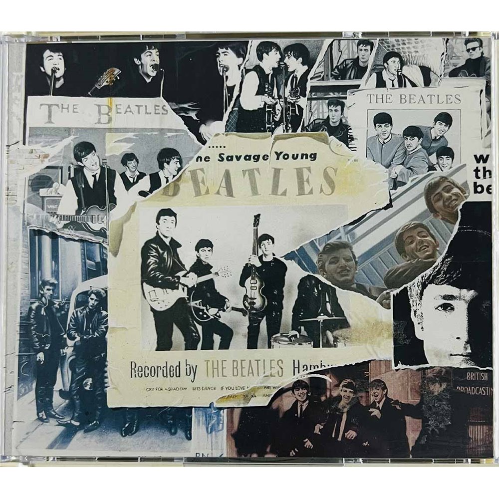 Beatles CD Anthology 1 2LP  kansi EX levy EX- Käytetty CD