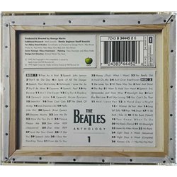 Beatles CD Anthology 1 2LP  kansi EX levy EX- Käytetty CD