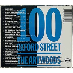 Artwoods 1983 ED CD 107 100 Oxford Street CD Begagnat